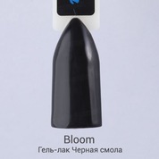 Bloom, Гель-лак - Черная смола (8 мл.)