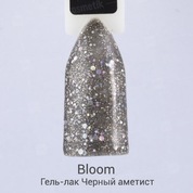 Bloom, Гель-лак - Черный аметист (8 мл.)