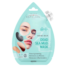 Estelare, Успокаивающая маска для лица с грязью мертвого моря (20 мл.)