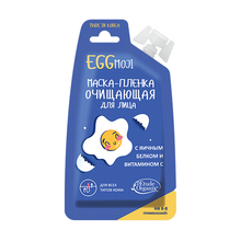 Etude Organix, EGGmoji - Маска-пленка очищающая для лица (20 мл.)