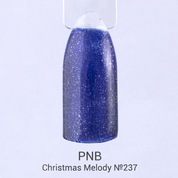 PNB, Гель-лак для ногтей - Christmas Melody №237 (8 мл.)