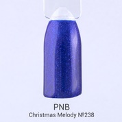 PNB, Гель-лак для ногтей - Christmas Melody №238 (8 мл.)