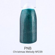 PNB, Гель-лак для ногтей - Christmas Melody №239 (8 мл.)