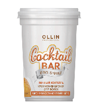 Ollin, Крем-кондиционер Cocktail BAR для волос Яичный коктейль, 500 мл