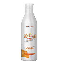 Ollin, Крем-шампунь Cocktail BAR для волос Яичный коктейль, 500 мл