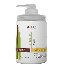 Ollin, Маска Basic Line, с аргановым маслом, 650 мл