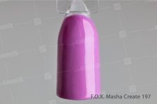 F.O.X, Гель-лак - Masha Create Pigment №197 (6 ml.)