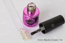 F.O.X, Гель-лак - Masha Create Pigment №116 (6 ml.)