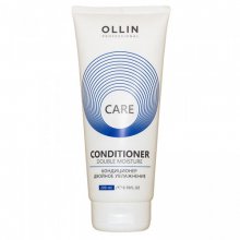 Ollin, Care Conditioner Double Moisture - Кондиционер для волос (двойное увлажнение, 200 мл.)