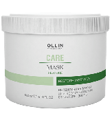 Ollin, Маска Care, интенсивная для восстановления структуры волос, 500 мл
