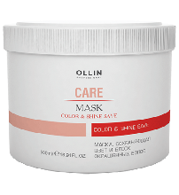 Ollin, Маска Care, сохраняющая цвет и блеск окрашенных волос, 500 мл