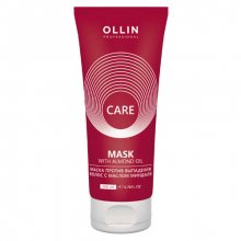 Ollin, Care Mask With Almond Oil - Маска для волос с маслом миндаля (200 мл.)