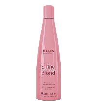 Ollin, Шампунь Shine Blond, с экстрактом эхинацеи, 300 мл