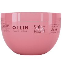 Ollin, Маска Shine Blond, для волос с экстрактом эхинацеи, 300 мл
