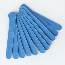 Smart, Одноразовые пилки Color 180 грит (голубые, 100 шт/уп)
