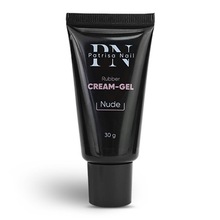 Patrisa Nail, Rubber Cream-gel - Каучуковый гель в тубе AC56 (Nude, 30 гр.)