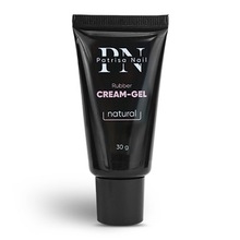 Patrisa Nail, Rubber Cream-gel - Каучуковый гель в тубе AC57 (Natural, 30 гр.)