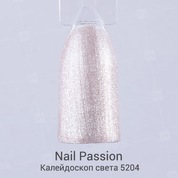 Nail Passion, Гель-лак - Калейдоскоп света 5204 (10 мл.)