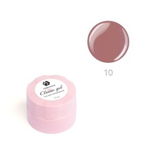 AdriCoco, Гель для наращивания ногтей камуфлирующий №10 (шоколадно-розовый, 10 мл.)