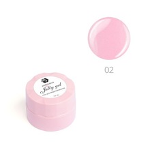 AdriCoco, Гель-желе для моделирования ногтей камуфлирующий №02 (классический розовый, 10 мл.)