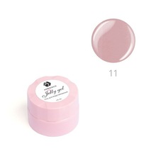 AdriCoco, Гель-желе для моделирования ногтей камуфлирующий №11 (приглушенный розовый, 10 мл.)