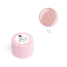 AdriCoco, Гель-желе для моделирования ногтей камуфлирующий №12 (пыльный розовый, 10 мл.)