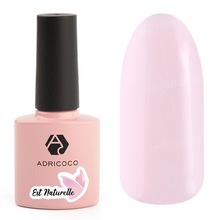 AdriCoco, Est Naturelle - Гель-лак №18 камуфлирующий бледно-розовый (8 мл.)
