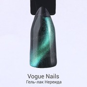 Vogue Nails, Гель-лак кошачий глаз 9D - Нереида №636 (10 мл.)