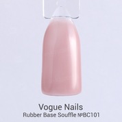 Vogue Nails, Каучуковая база для гель-лака - Souffle №BC101 (10 мл.)