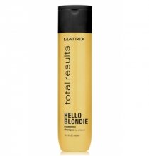 Matrix, Total Results Hello Blondie - Шампунь для сияния светлых волос (300 мл.)