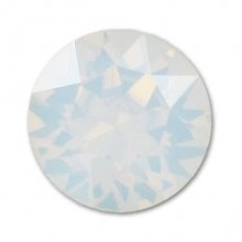 NelTes, Стразы для дизайна ногтей - White Opal 1,0 мм (30 шт.)