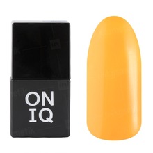 ONIQ, Гель-лак для покрытия ногтей - Pantone: Saffron OGP-204 (10 мл.)