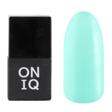 ONIQ, Гель-лак для покрытия ногтей - Pantone: Biscay green OGP-206 (10 мл.)