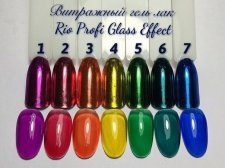 RIO Profi, Гель-лак Glass Effect №6