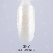 SKY, Гель-лак каучуковый №04 (10 мл.)