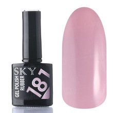 SKY, Гель-лак каучуковый №181 (10 мл.)
