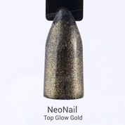 NeoNail, Top Glow Gold - Верхнее покрытие без липкого слоя №7240-7 (7,2 мл.)