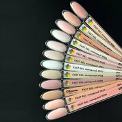 Bloom, Fast Gel No Heat - Гель низкотемпературный для укрепления натуральных ногтей №5 (15 мл.)