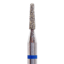 КМИЗ, Фреза алмазная закругленный конус, средний, 1,6 мм (ГСАКС-1,6П-6С)