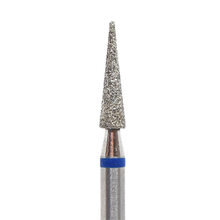 КМИЗ, Фреза алмазная конус, средний, 2,5 мм (ГСАКМ-2,5П-10С)
