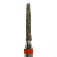 КМИЗ, Фреза алмазная, закругленный конус, мягкий, 1,6 мм (ГСАКС-1,6П-10М)