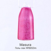Masura, Гель-лак - Basic №B053m Праздничная Фуксия (3,5 мл.)