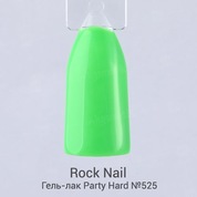 RockNail, Гель-лак - Party Hard №525 Bong (10 мл.)