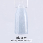 Bluesky, Гель-лак Luxury Silver № LV700 (10 мл.)