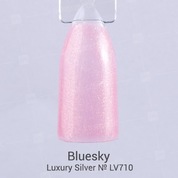 Bluesky, Гель-лак Luxury Silver № LV710 (10 мл.)