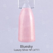 Bluesky, Гель-лак Luxury Silver № LV711 (10 мл.)