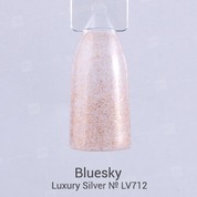 Bluesky, Гель-лак Luxury Silver № LV712 (10 мл.)