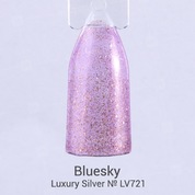Bluesky, Гель-лак Luxury Silver № LV721 (10 мл.)