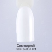 Cosmoprofi, Гель-лак Base Line №124 - белый (8 мл.)