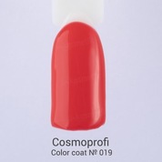 Cosmoprofi, Гель-лак Color coat № 019 (15 мл.)